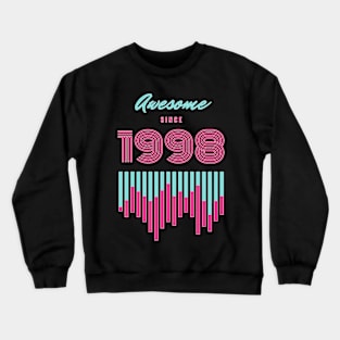 Awesome Since 1998 Crewneck Sweatshirt